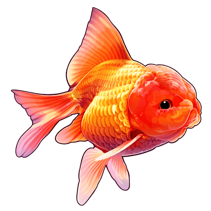 orange fish