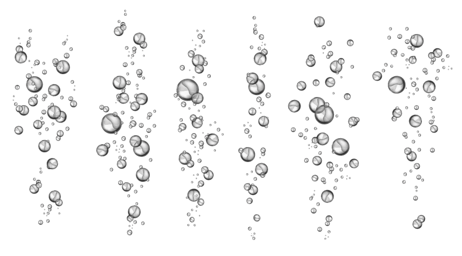 water bubbles