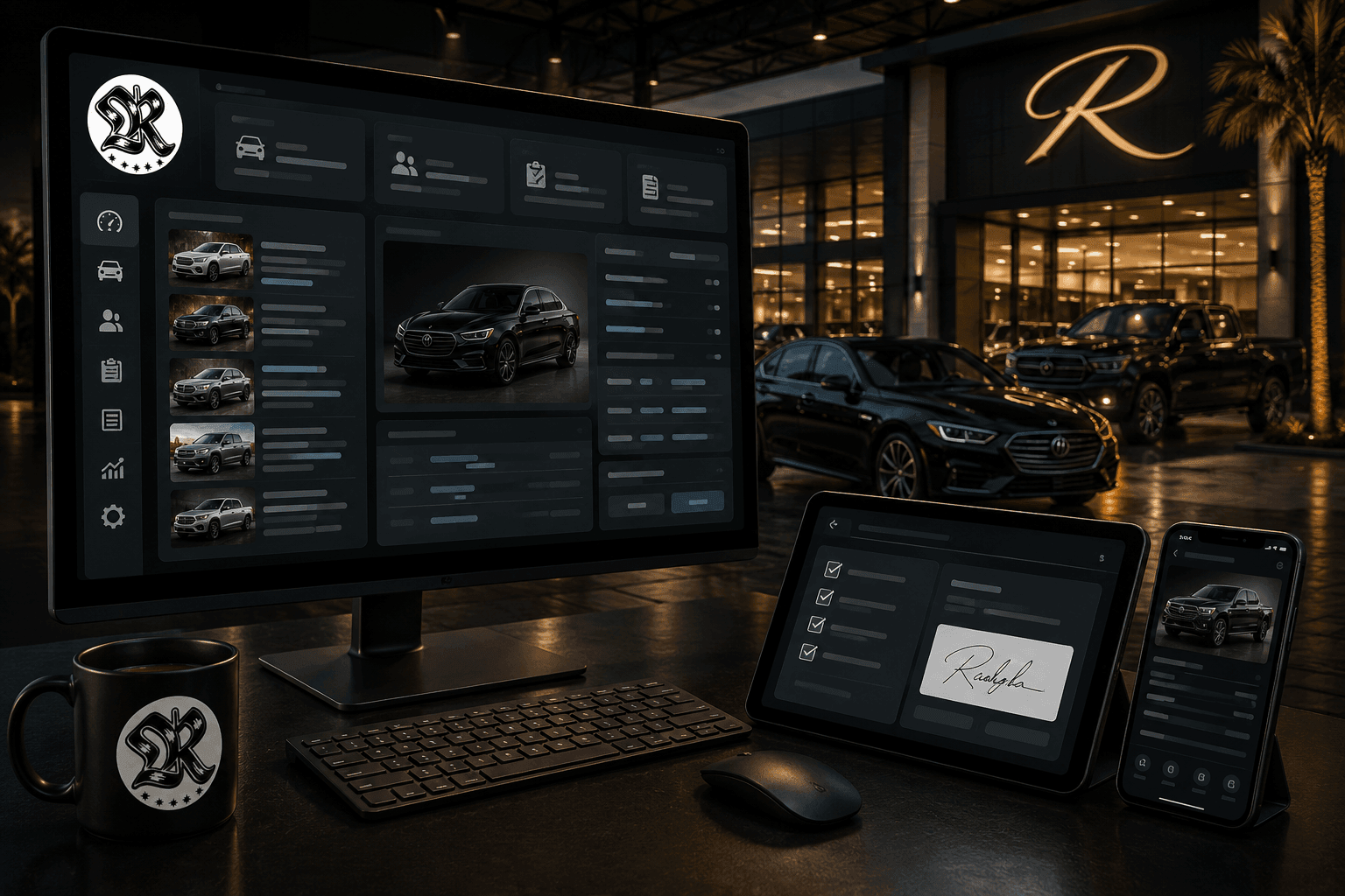 Tarmac dealership operating system — inventory, deals, and dashboard